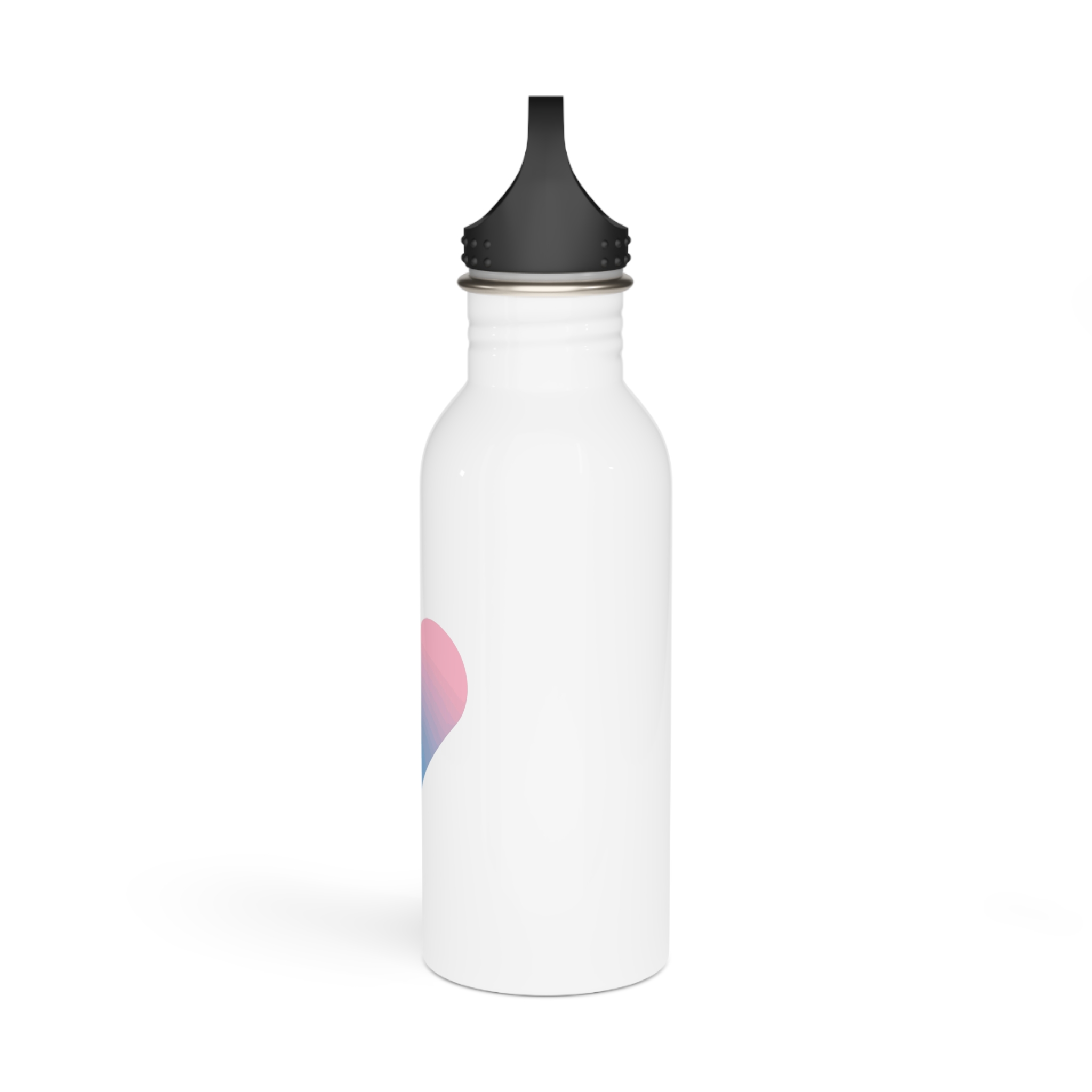 Gradient Heart Symbol Love Affection Stainless Steel Water Bottle - Image 4