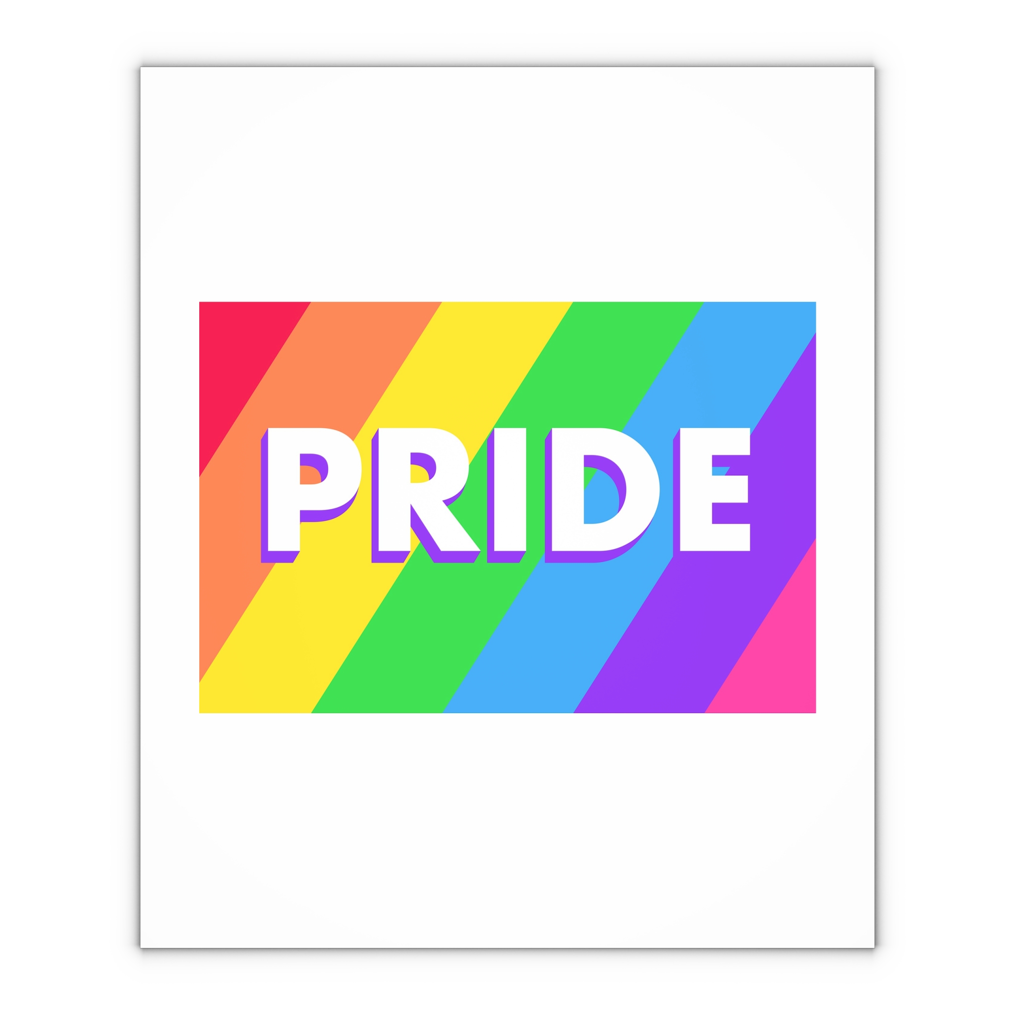 Pride Background 3 Gift Wrapping Paper Sheets 1pc - Image 4