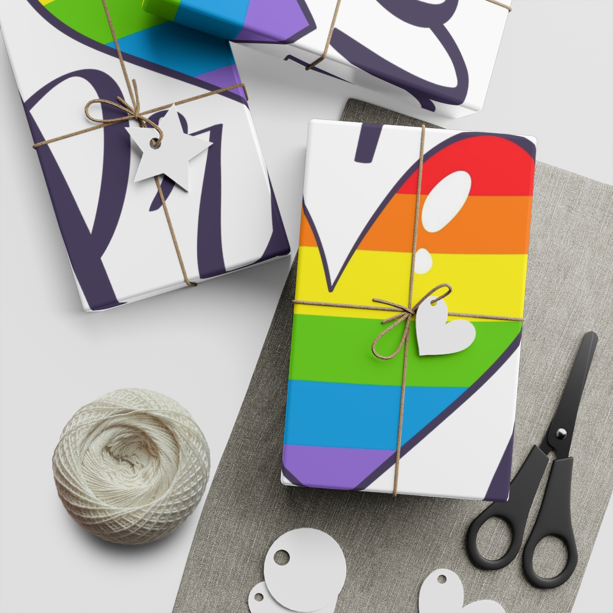 Pride Day Concept (1) Gift Wrapping Paper Sheets 1pc - Image 5
