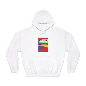 Lgbt Pride Month June Lesbian Gay Bisexual Transgender Lgbtq Flag Rainbow Vector(2) Unisex Dryblend Hooded Sweatshirt