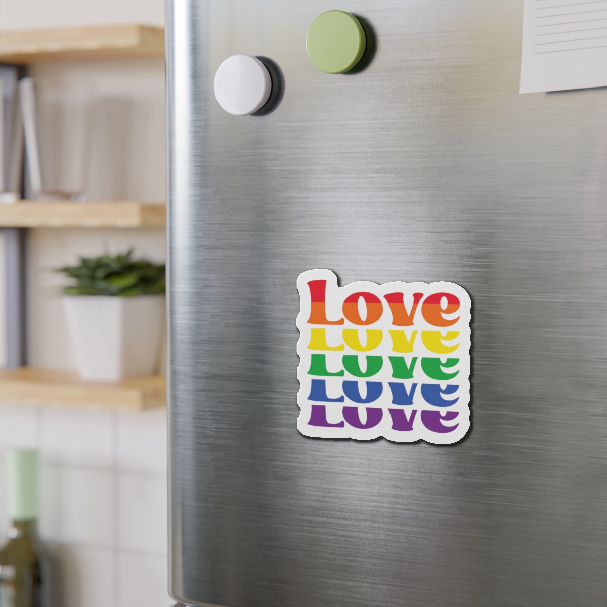 Gay Pride Svg Design (1) Die Cut Magnets - Image 9