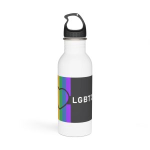 Pride Day Lgbtq Bg Stainless Steel Water Bottle