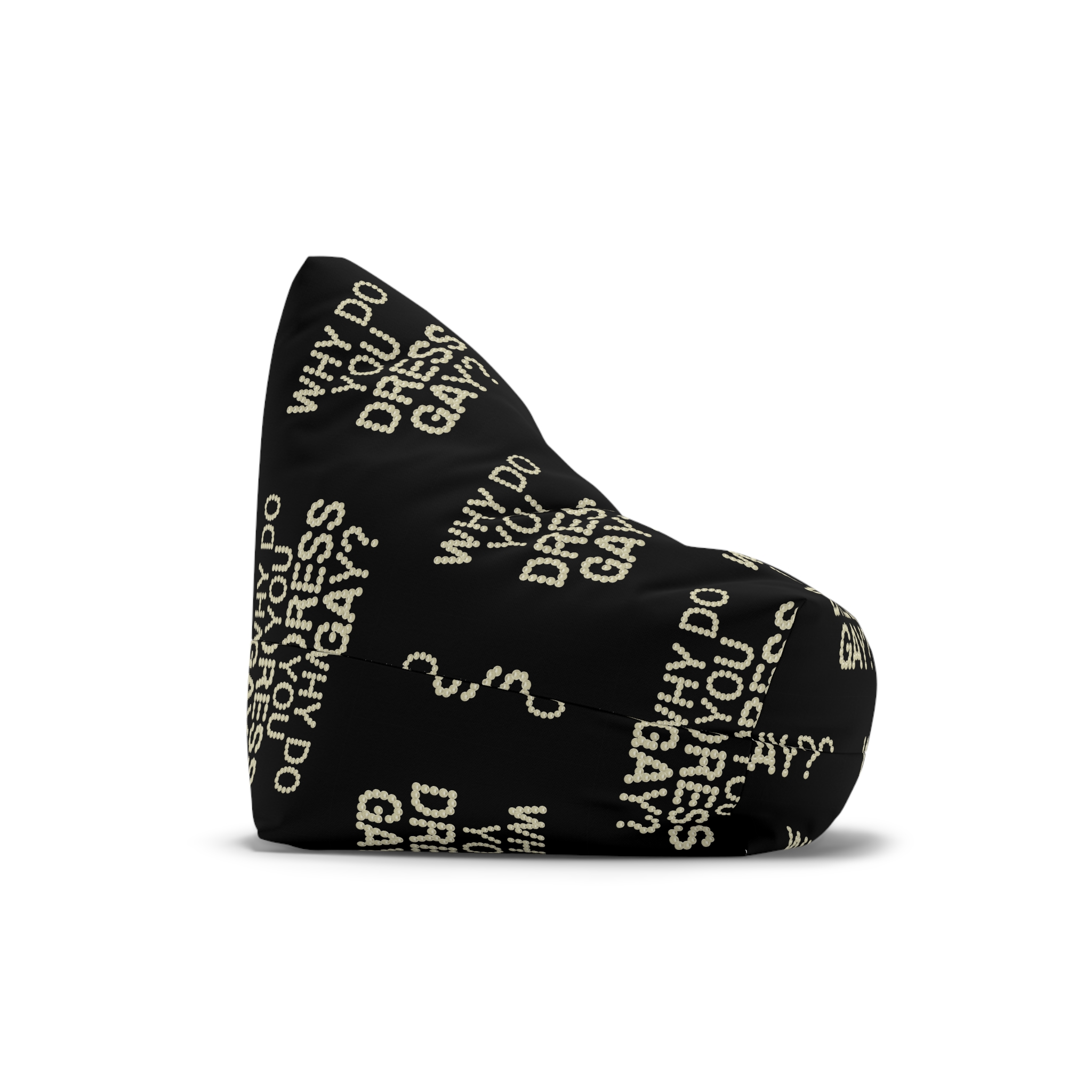 Lesbian Pride Design E093AF Bean Bag Chair Cover - Image 3
