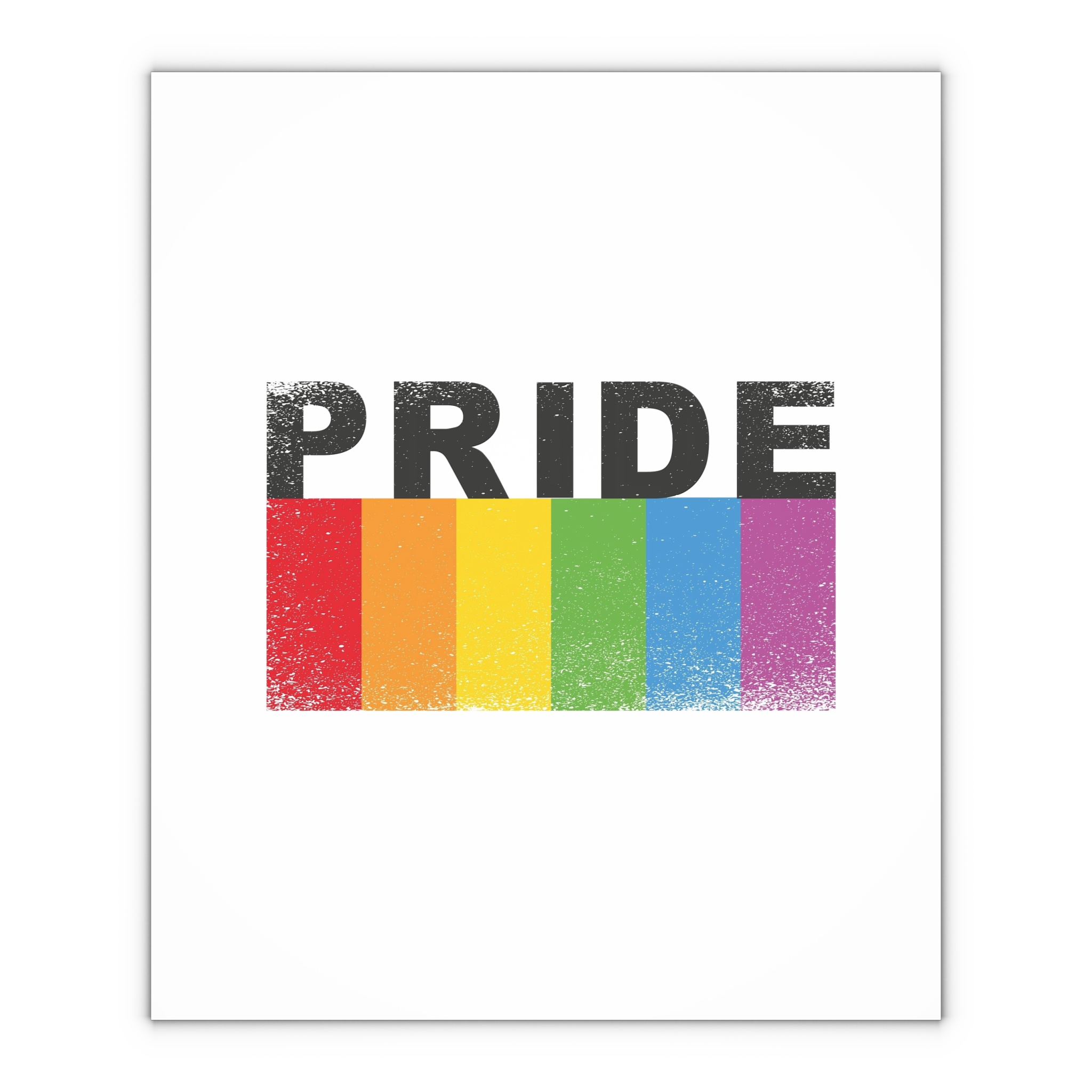 Pride Banner Gift Wrapping Paper Sheets 1pc - Image 4