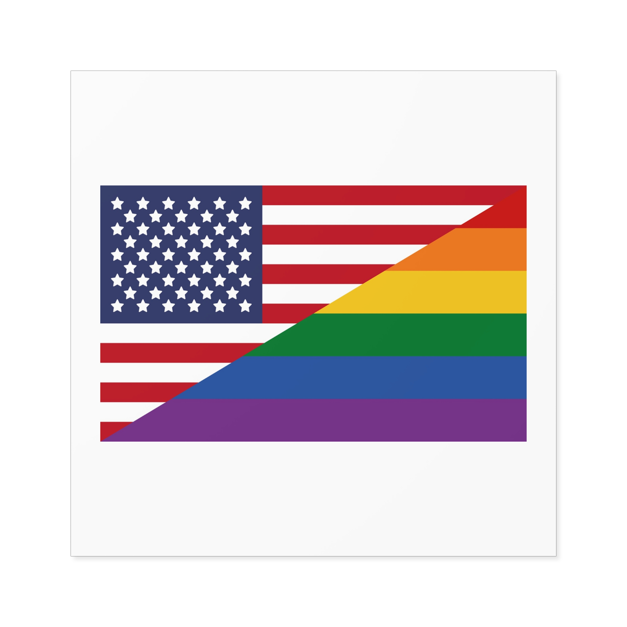 Lgbt Pride Month June Lesbian Gay Bisexual Transgender Lgbtq Flag Rainbow Vector(2) (1) Laminate Stickers Square - Image 33
