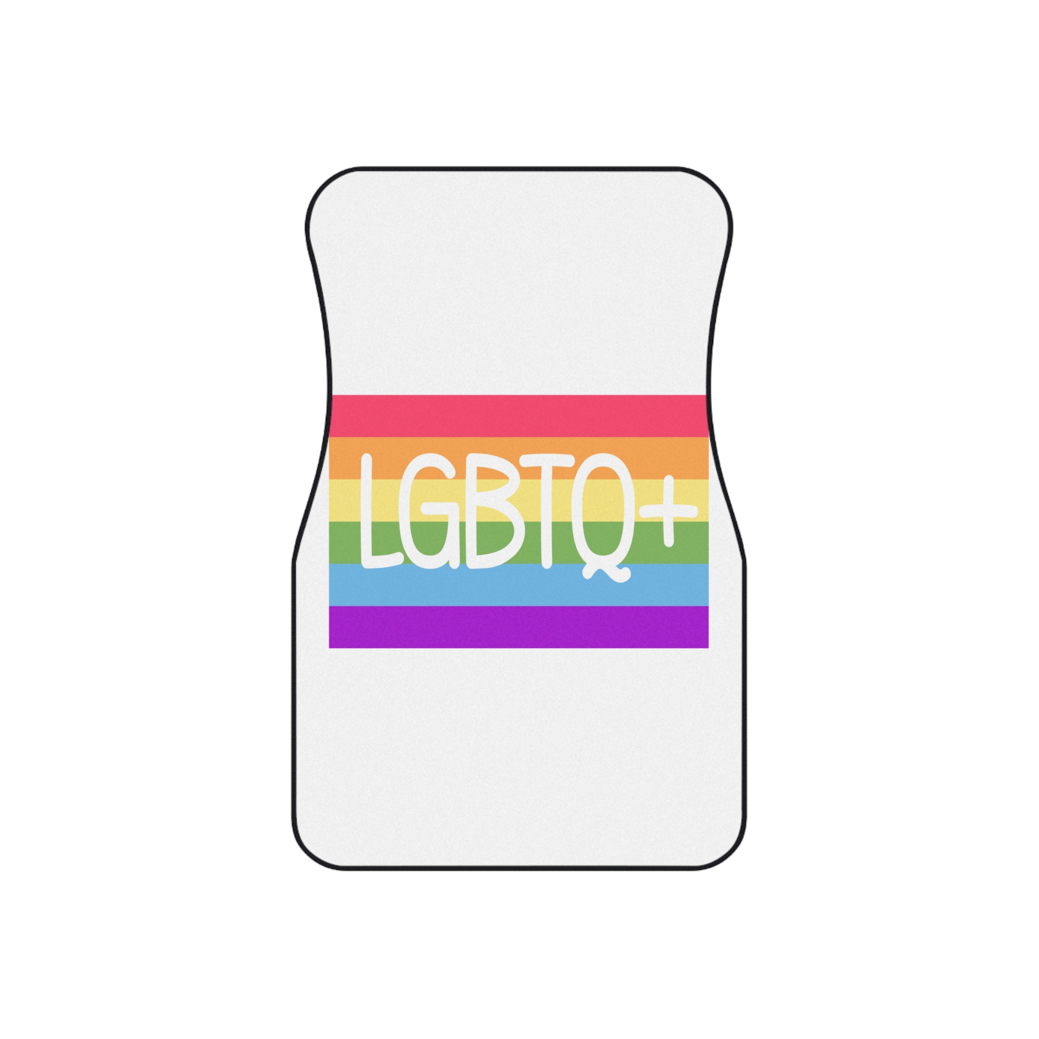 Pride Concept Background Lgbtq Pride Car Mats Set Of 4 - Image 2