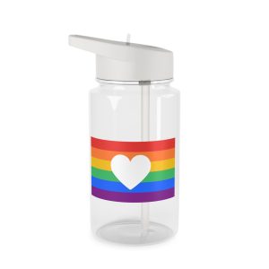 Poster Banner Rainbow Flag Tritan Water Bottle
