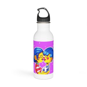 Lesbian Pride Design 4F4976 Stainless Steel Water Bottle