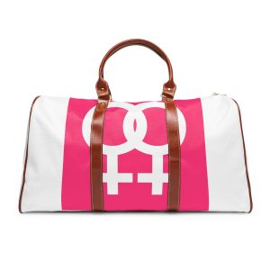 Lesbian Pride Design 2B26C2 Waterproof Travel Bag