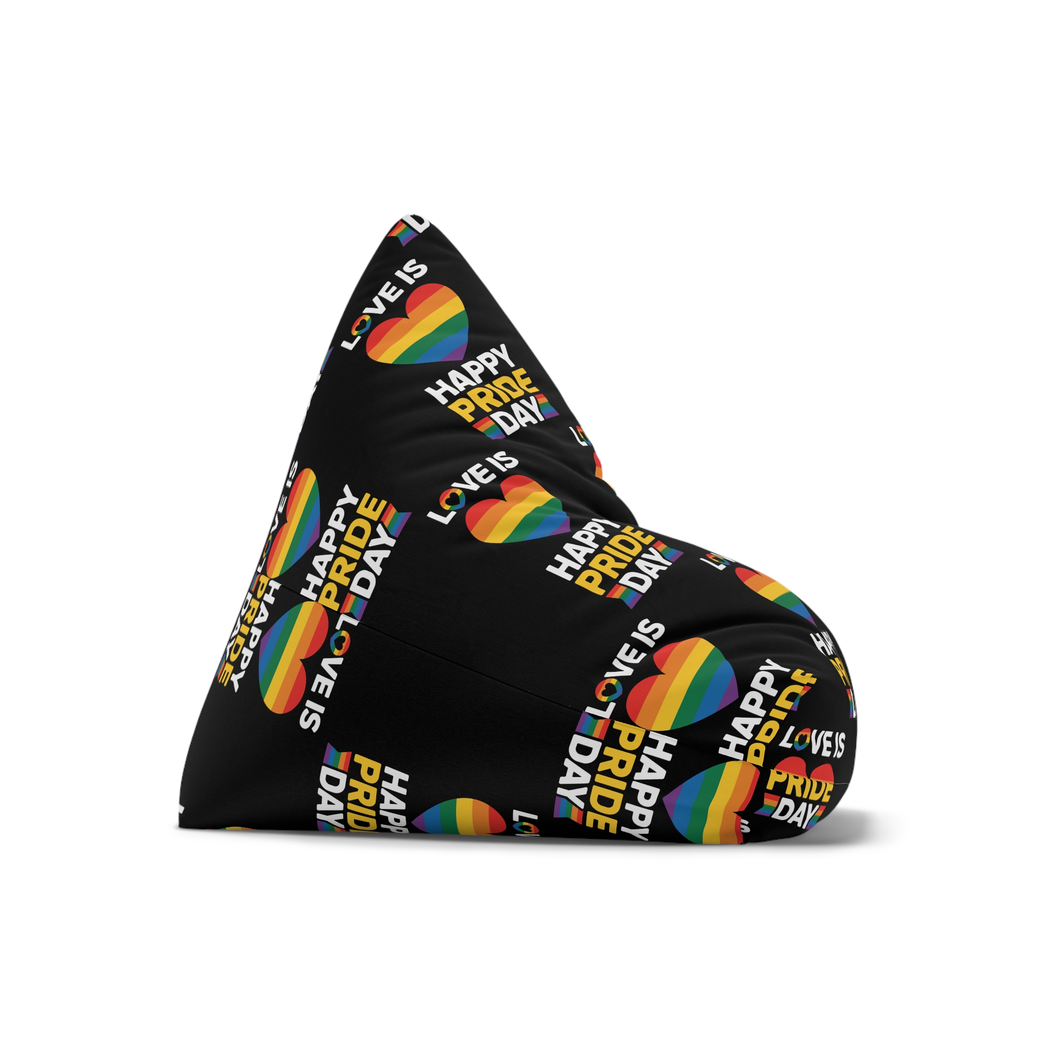 Lesbian Pride Design 050E97 Bean Bag Chair Cover - Image 7