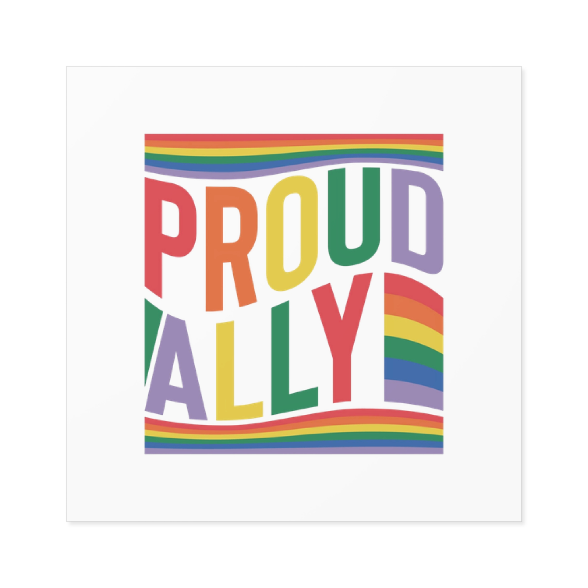 Lgbtq Pride Month Svg Design Bundle (1) Laminate Stickers Square - Image 9