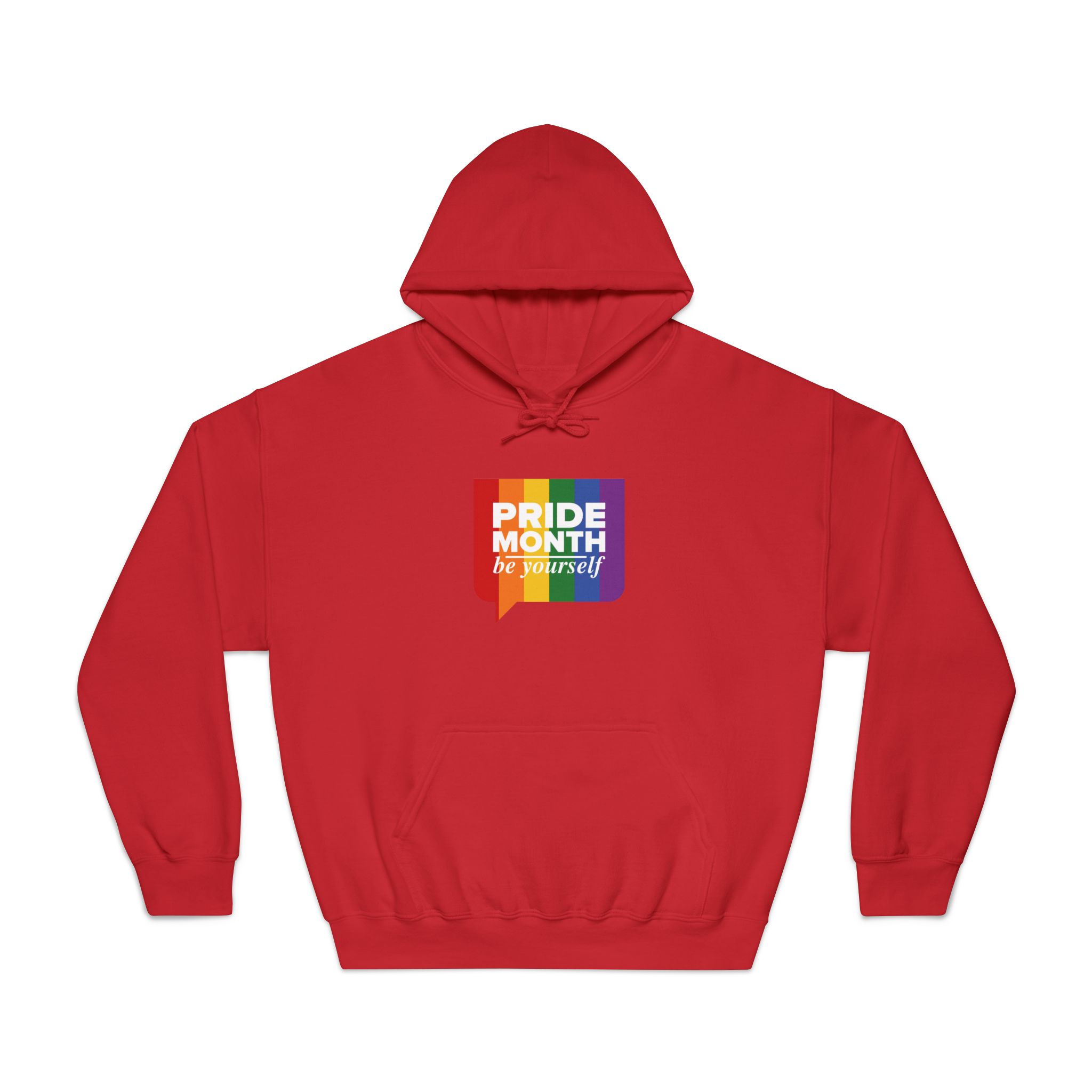 Lgbt Pride Month June Lgbt Flag Rainbow Flag Love Concept Vector Illustration Poster (1) Unisex Dryblend Hooded Sweatshirt - Image 33