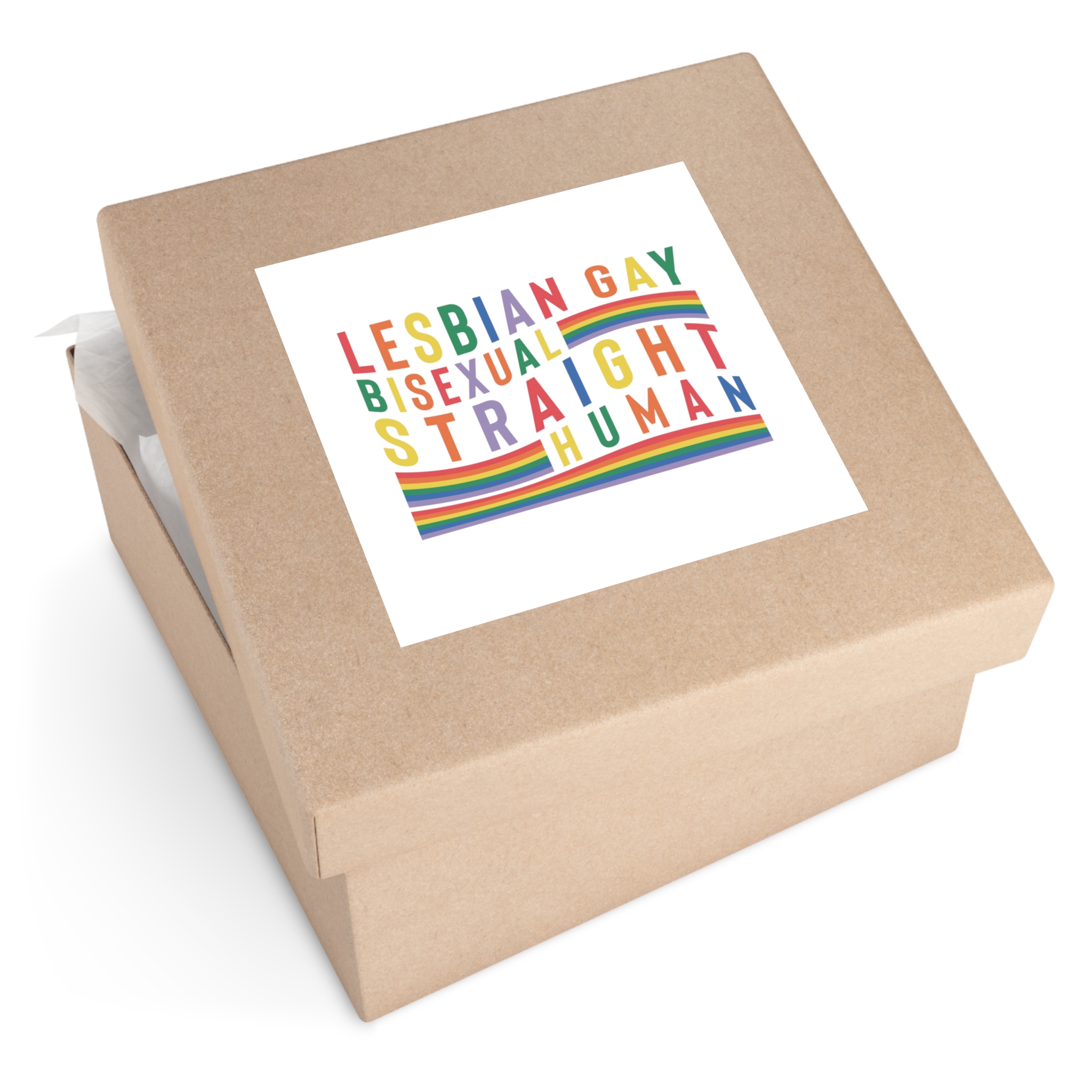Lgbtq Pride Month Svg Design Bundle(2) Laminate Stickers Square - Image 63