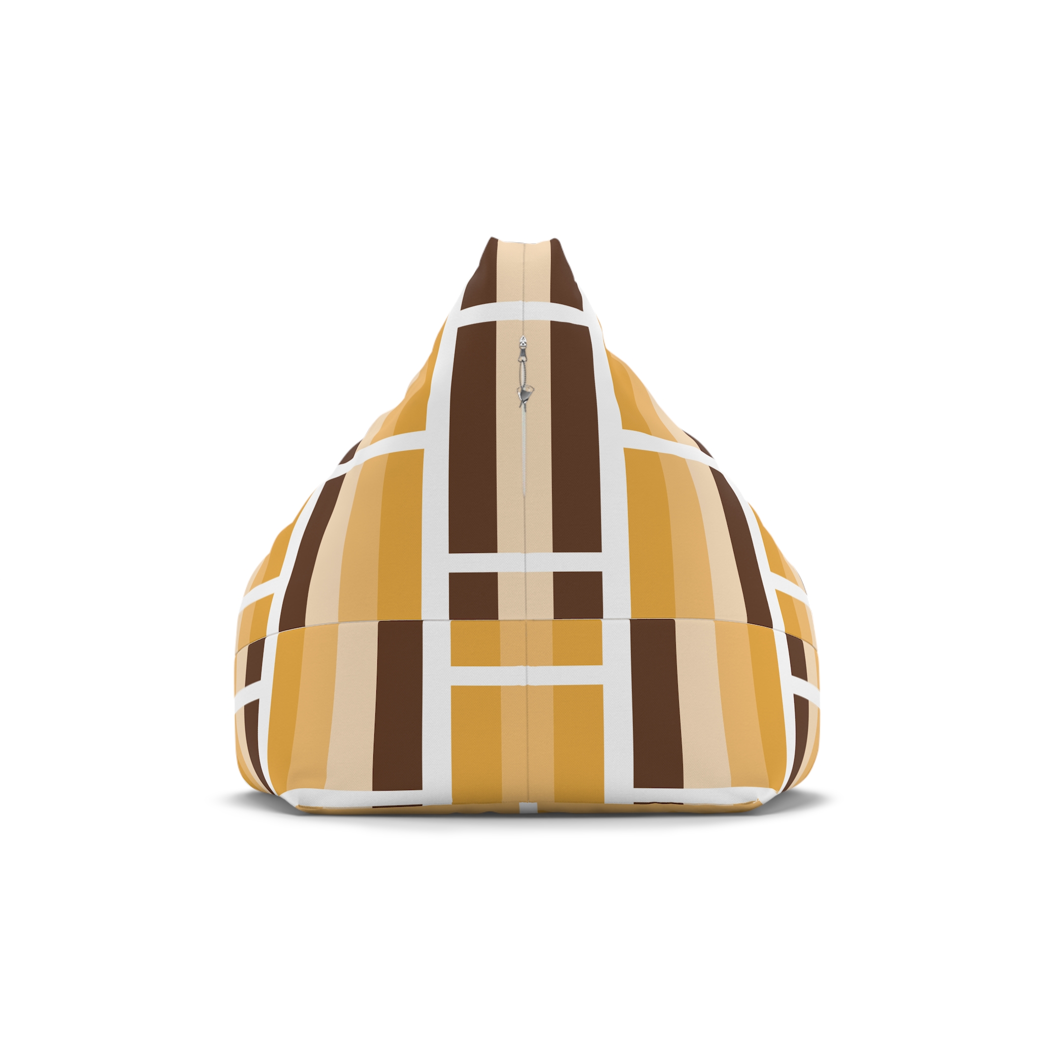 Bear Brotherhood Pride Flag Bean Bag Chair Cover - Image 2