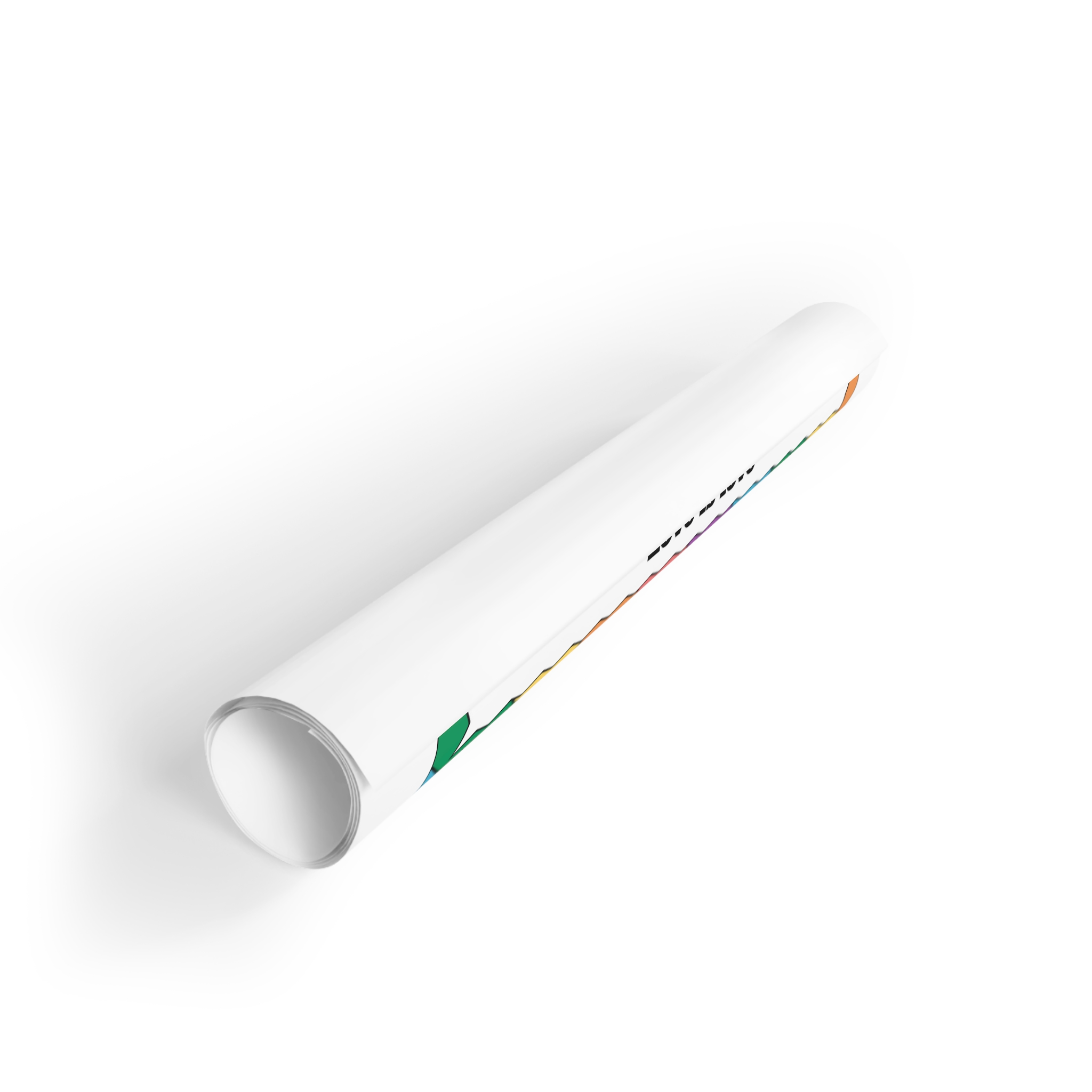 Hand Drawn Illustration Pride Month Celebration(4) Gift Wrapping Paper Rolls 1pc - Image 2