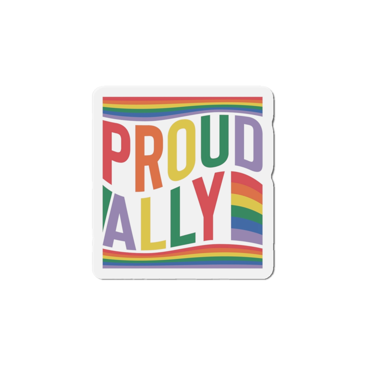 Lgbtq Pride Month Svg Design Bundle (1) Die Cut Magnets - Image 7