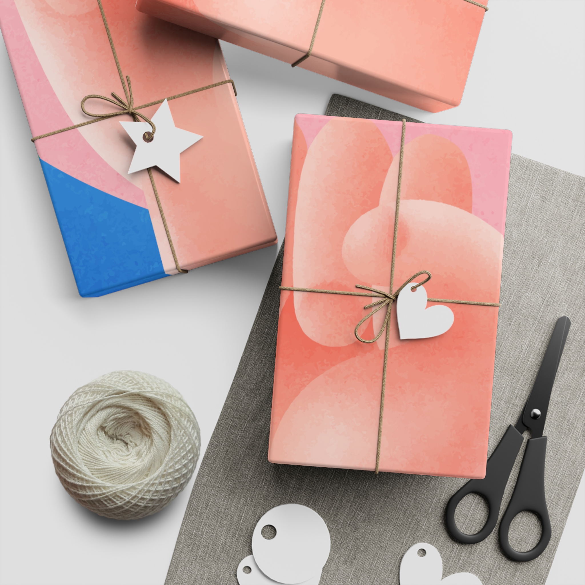 Pride Day Concept 2 Gift Wrapping Paper Sheets 1pc - Image 5