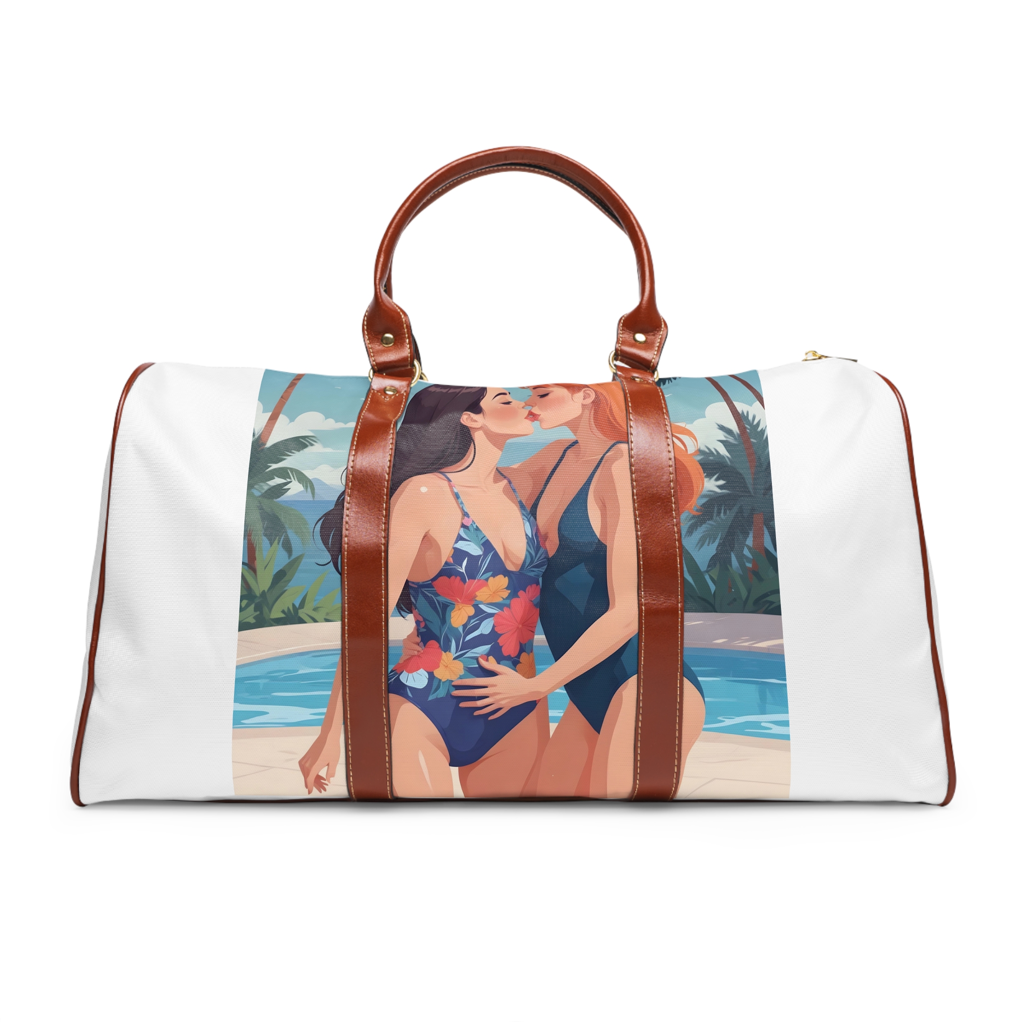 Lesbian Pride Design 9A4265 Waterproof Travel Bag