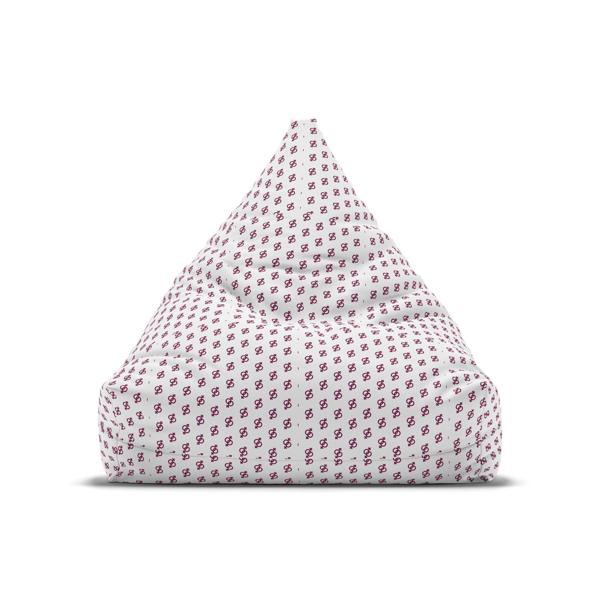 Vactor Seamleass Love Valentines Theme Calendar(1) Bean Bag Chair Cover - Image 5