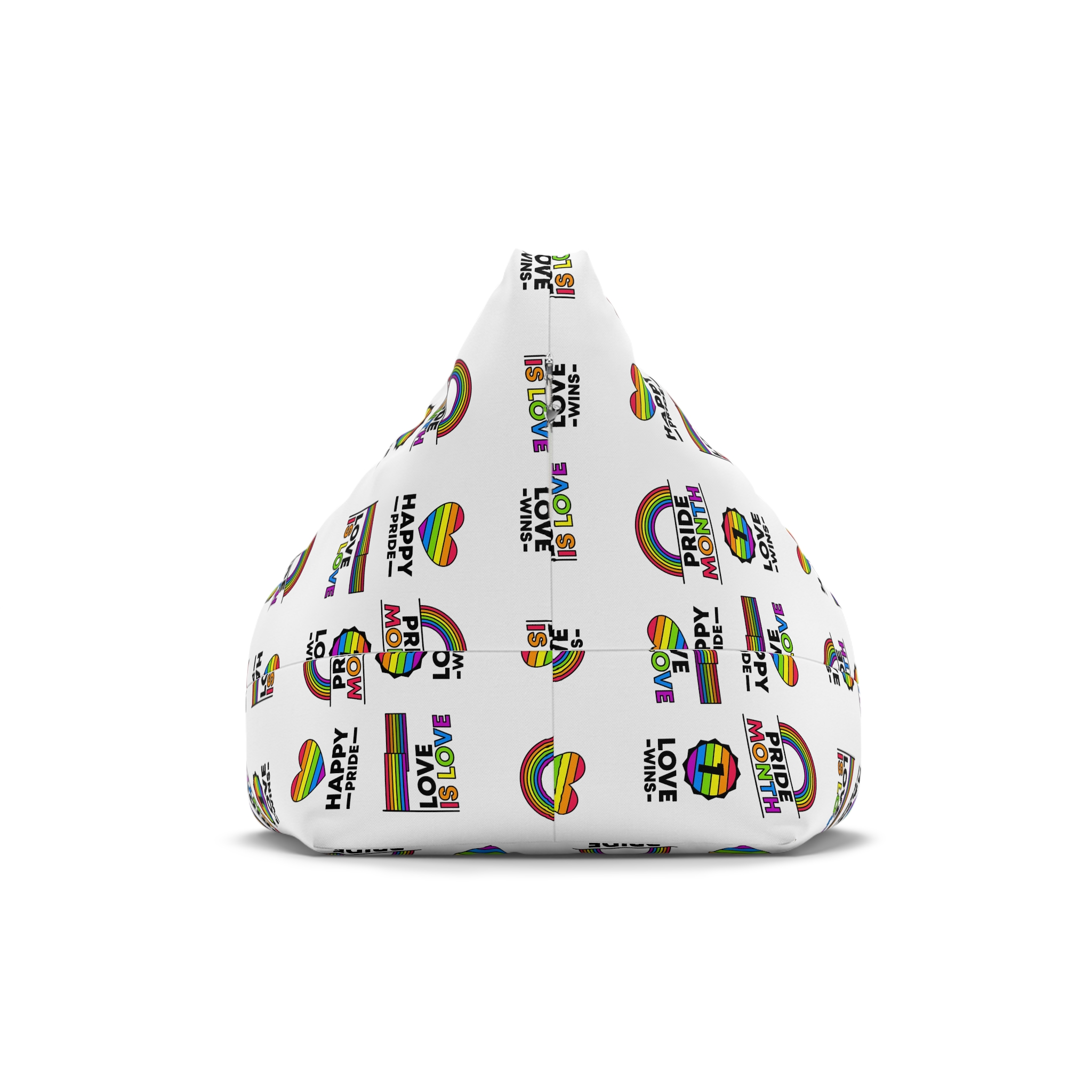 Pride Day Label Collection Bean Bag Chair Cover - Image 2