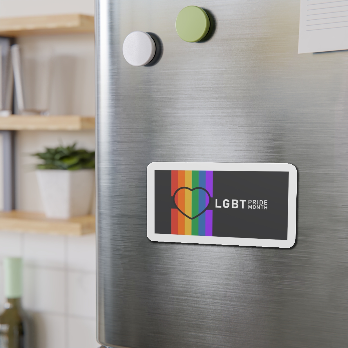 Pride Day Lgbtq Bg Die Cut Magnets - Image 12