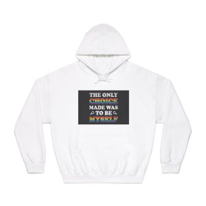 Mother Day Pride Rainbow Typography Vector Premium T Shirt Unisex Dryblend Hooded Sweatshirt