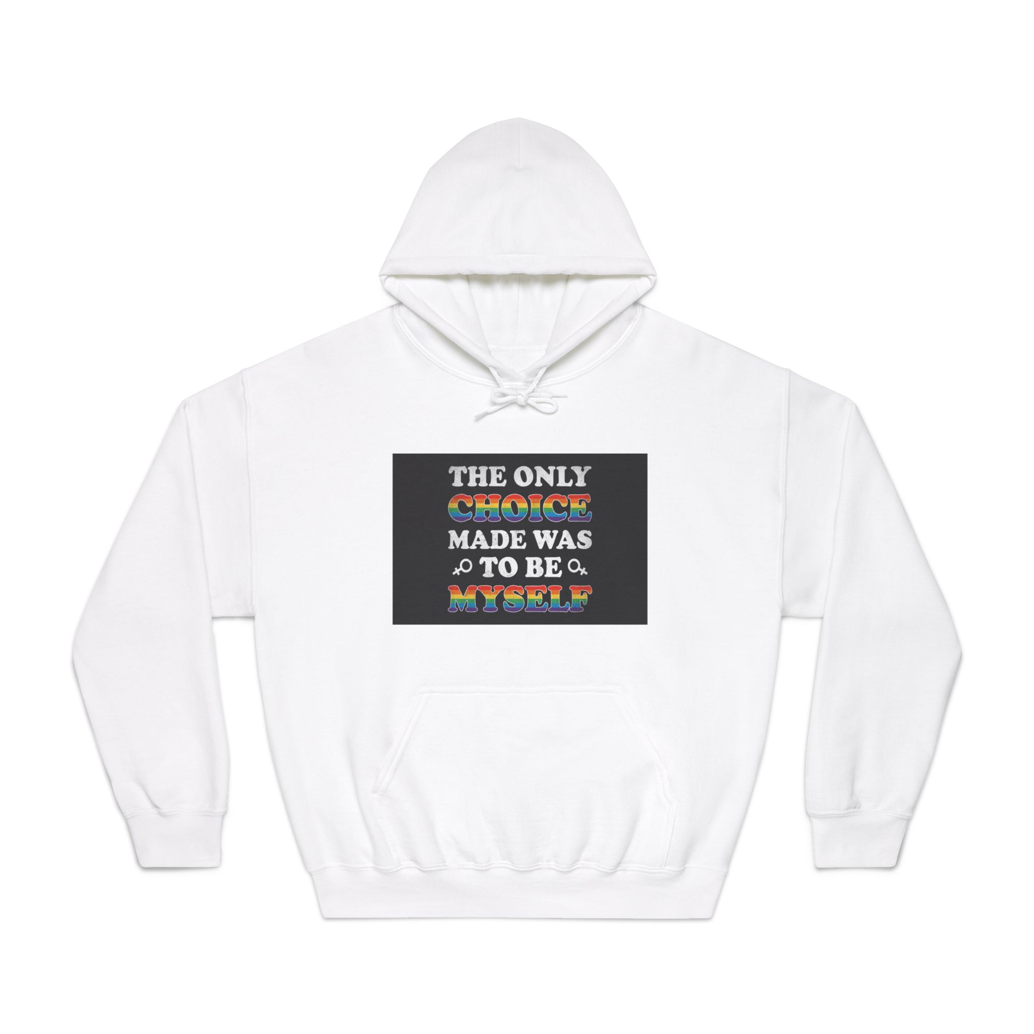 Mother Day Pride Rainbow Typography Vector Premium T Shirt Unisex Dryblend Hooded Sweatshirt