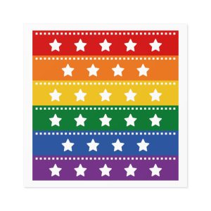 Lgbt Pride Month June Lesbian Gay Bisexual Transgender Lgbtq Flag Rainbow Vector(4) Laminate Stickers Square