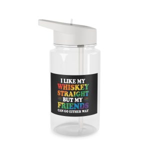 Pride Gay Lgbt Rainbow Tshirt Design(4) Tritan Water Bottle