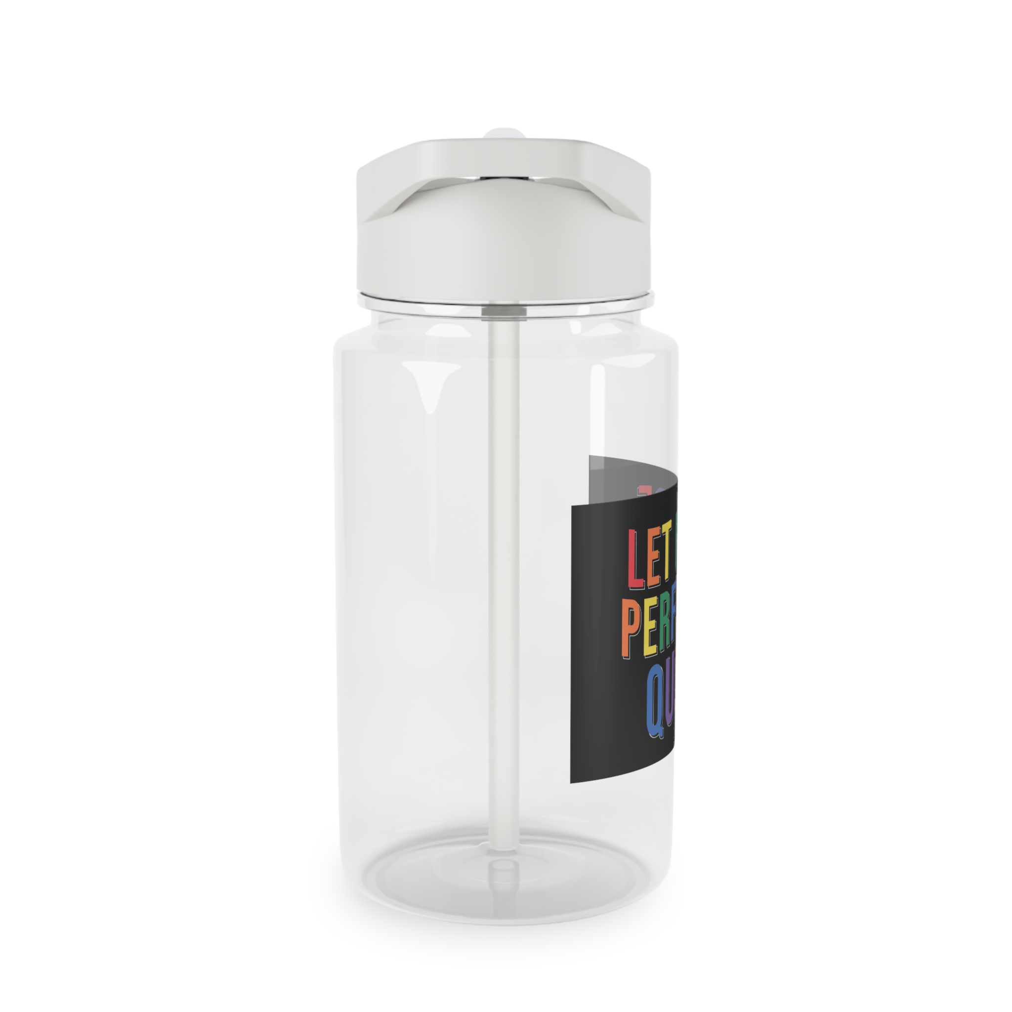 Pride Lgbtq Gay Typography Vector Tshirt Design(9) Tritan Water Bottle - Image 4