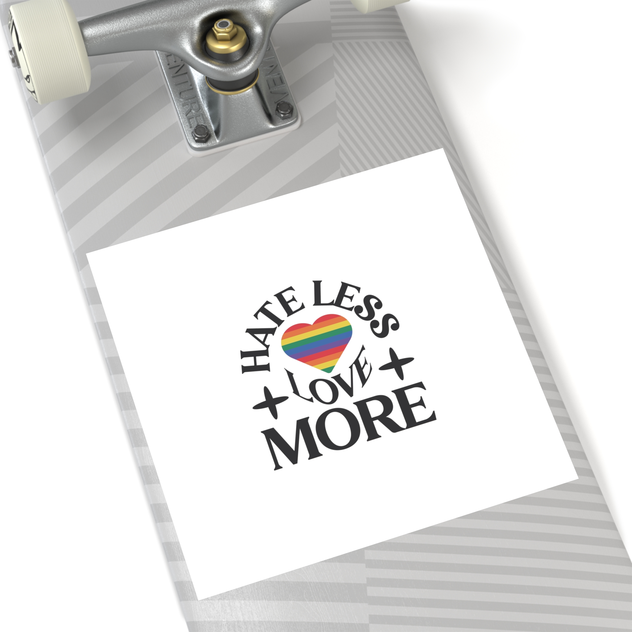 Lgbtq Pride Month Quote Eps Design Vector Pride Design Template(2) Laminate Stickers Square - Image 60