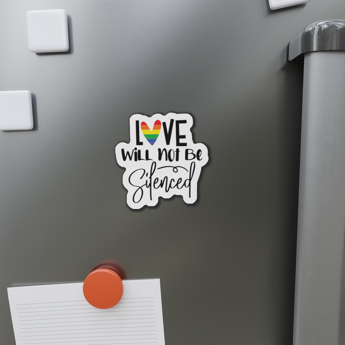Gay Pride Svg Design(6) Die Cut Magnets - Image 8