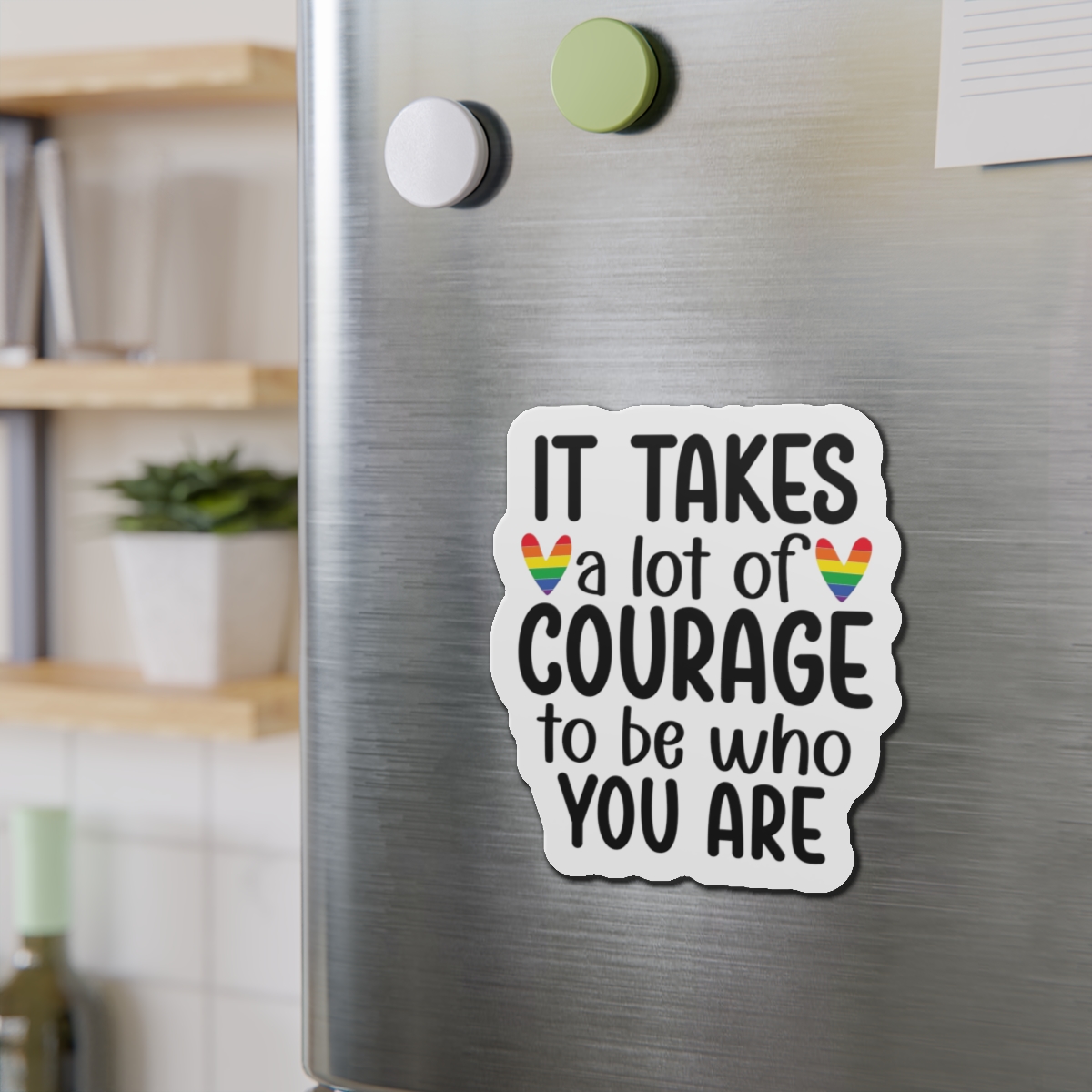Gay Pride Svg Design(3) Die Cut Magnets - Image 15