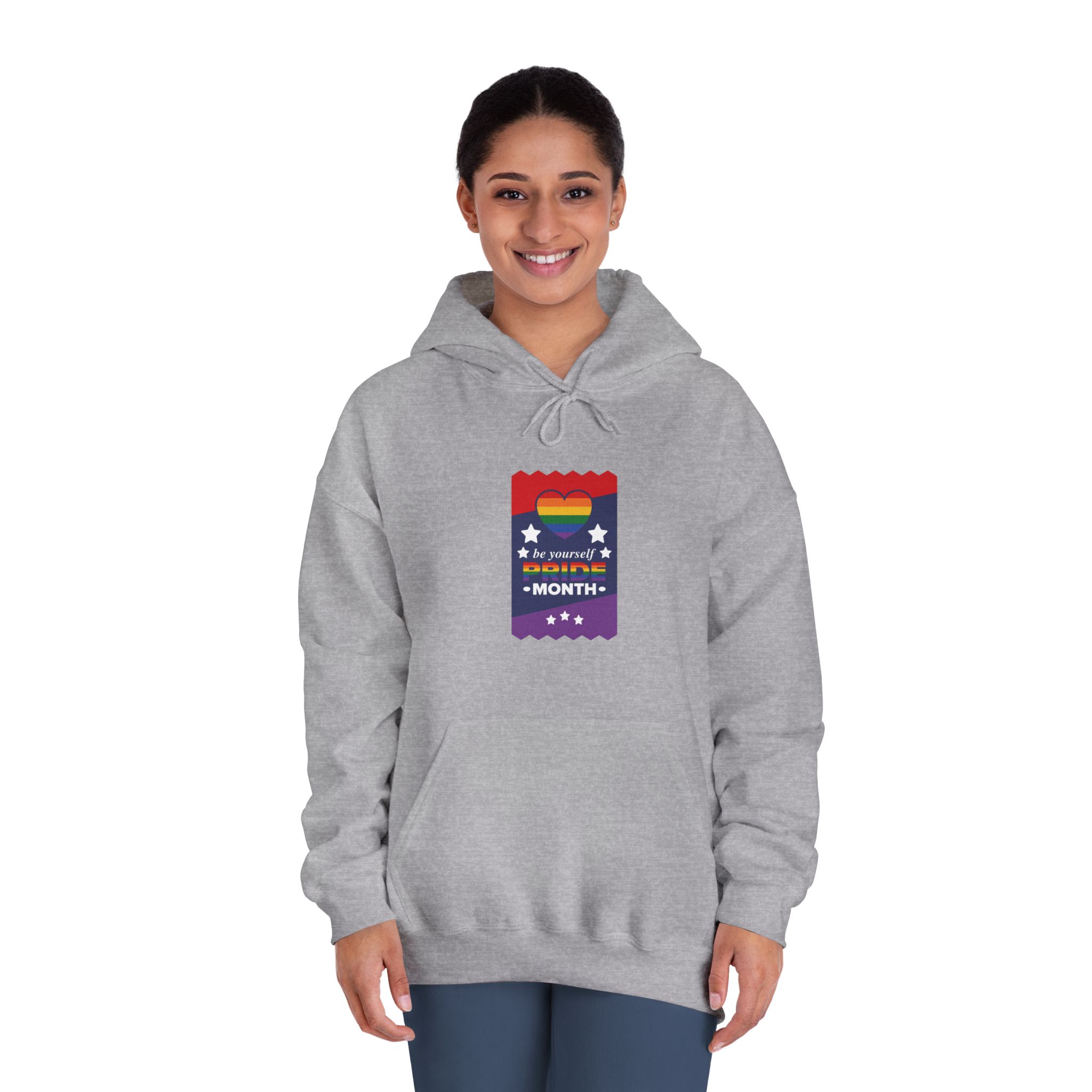 Lgbt Pride Month June Lesbian Gay Bisexual Transgender Love Lgbtq Flag Rainbow Vector Unisex Dryblend Hooded Sweatshirt - Image 16
