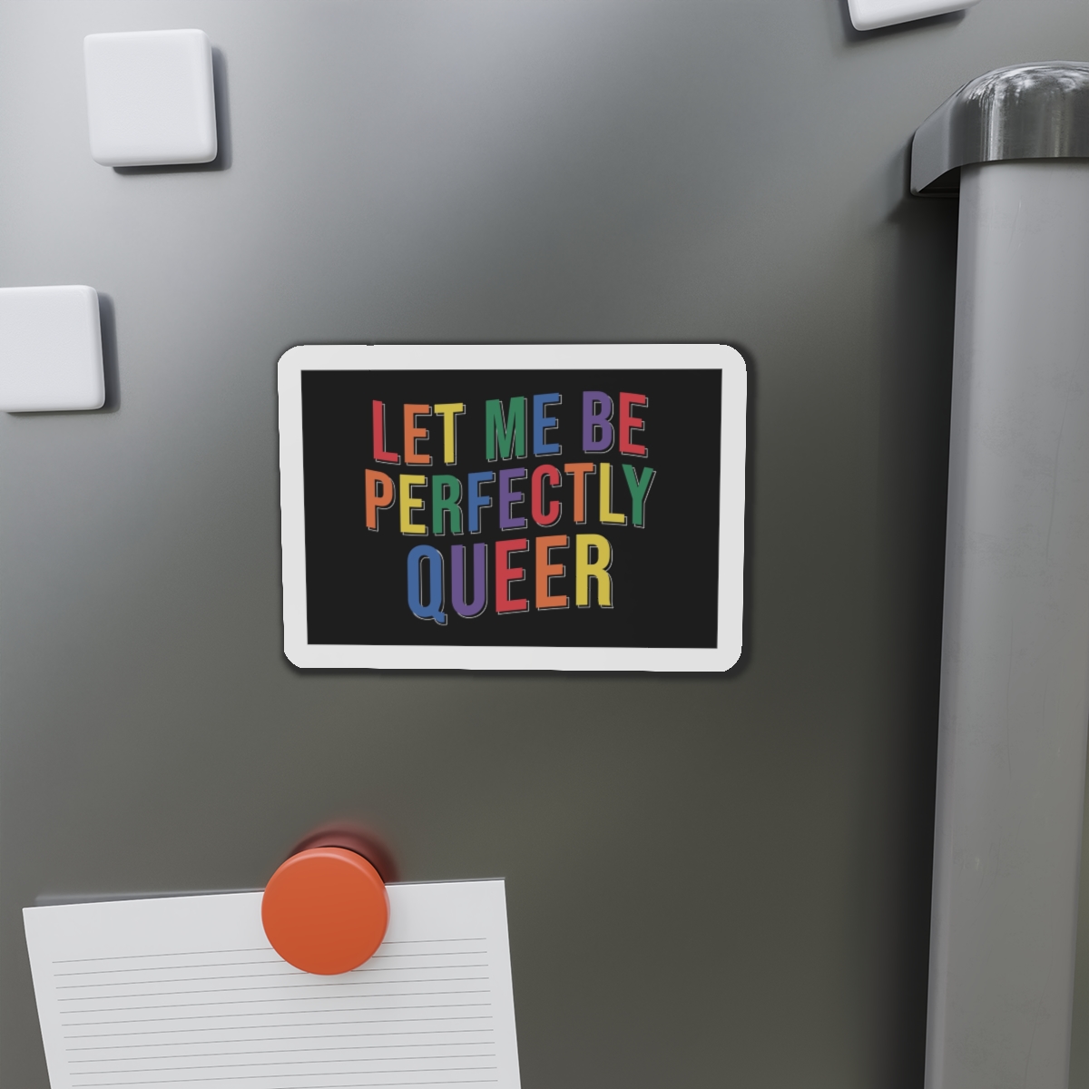 Pride Lgbtq Gay Typography Vector Tshirt Design(9) Die Cut Magnets - Image 11