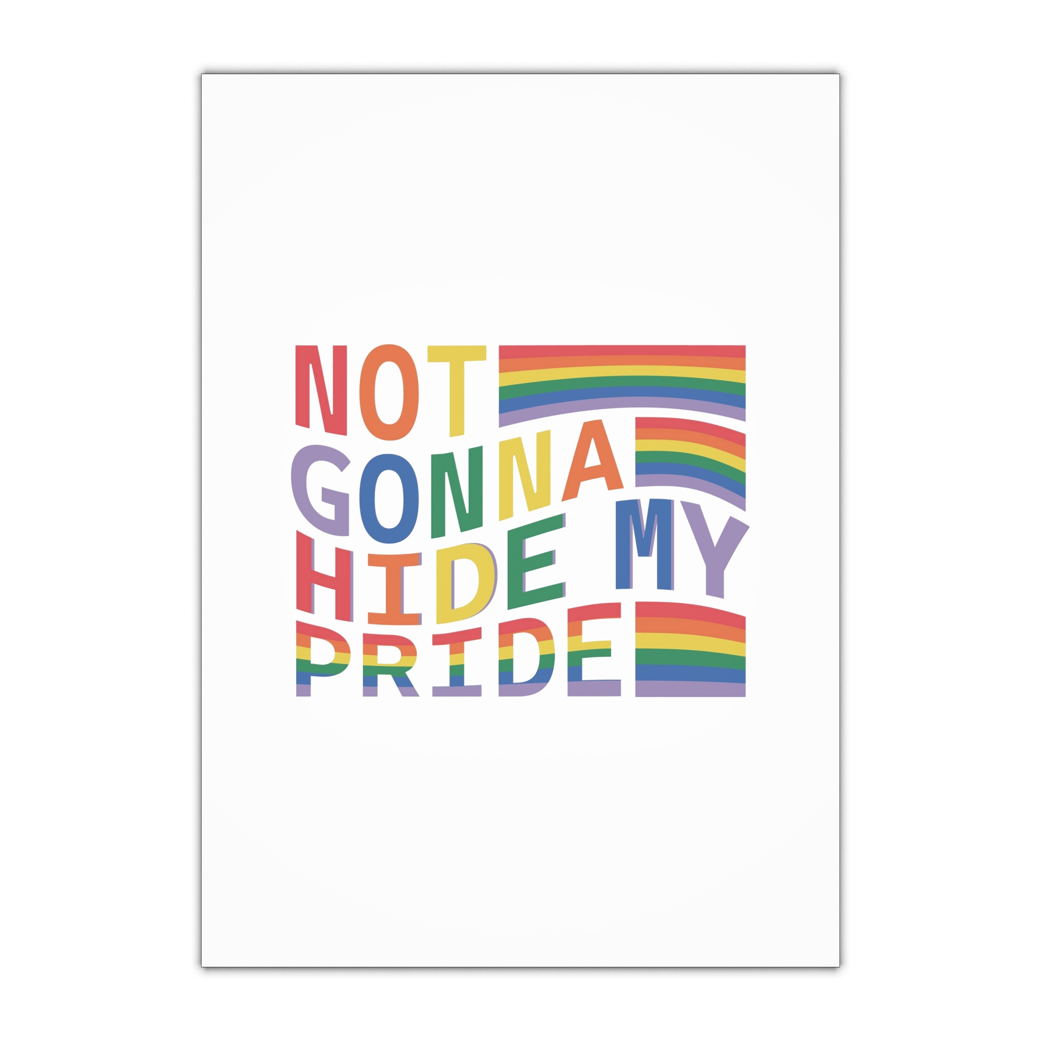 Lgbtq Pride Month Svg Design Bundle(1) (2) Gift Wrapping Paper Sheets 1pc