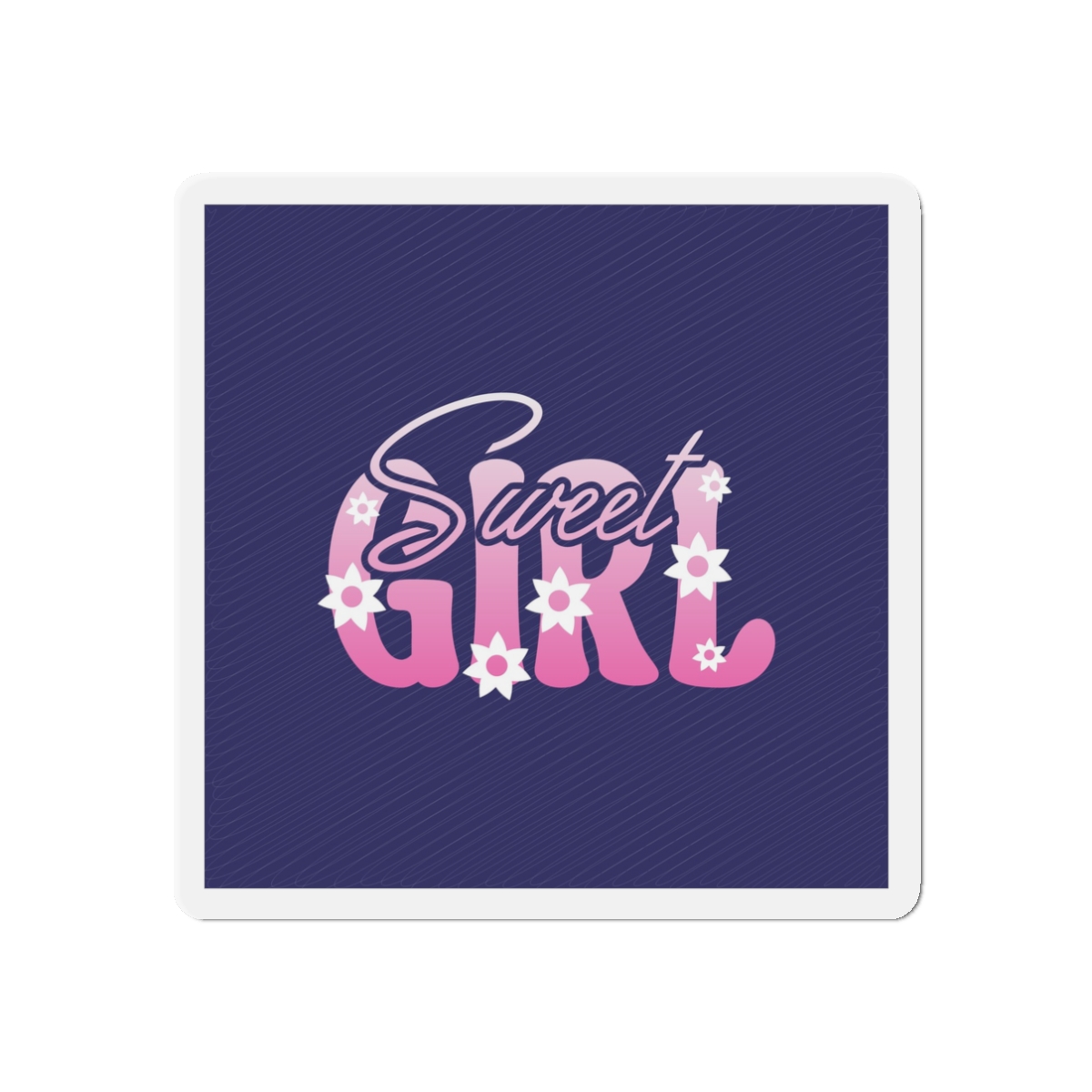 Lesbian Pride Design FE58A6 Die Cut Magnets - Image 4