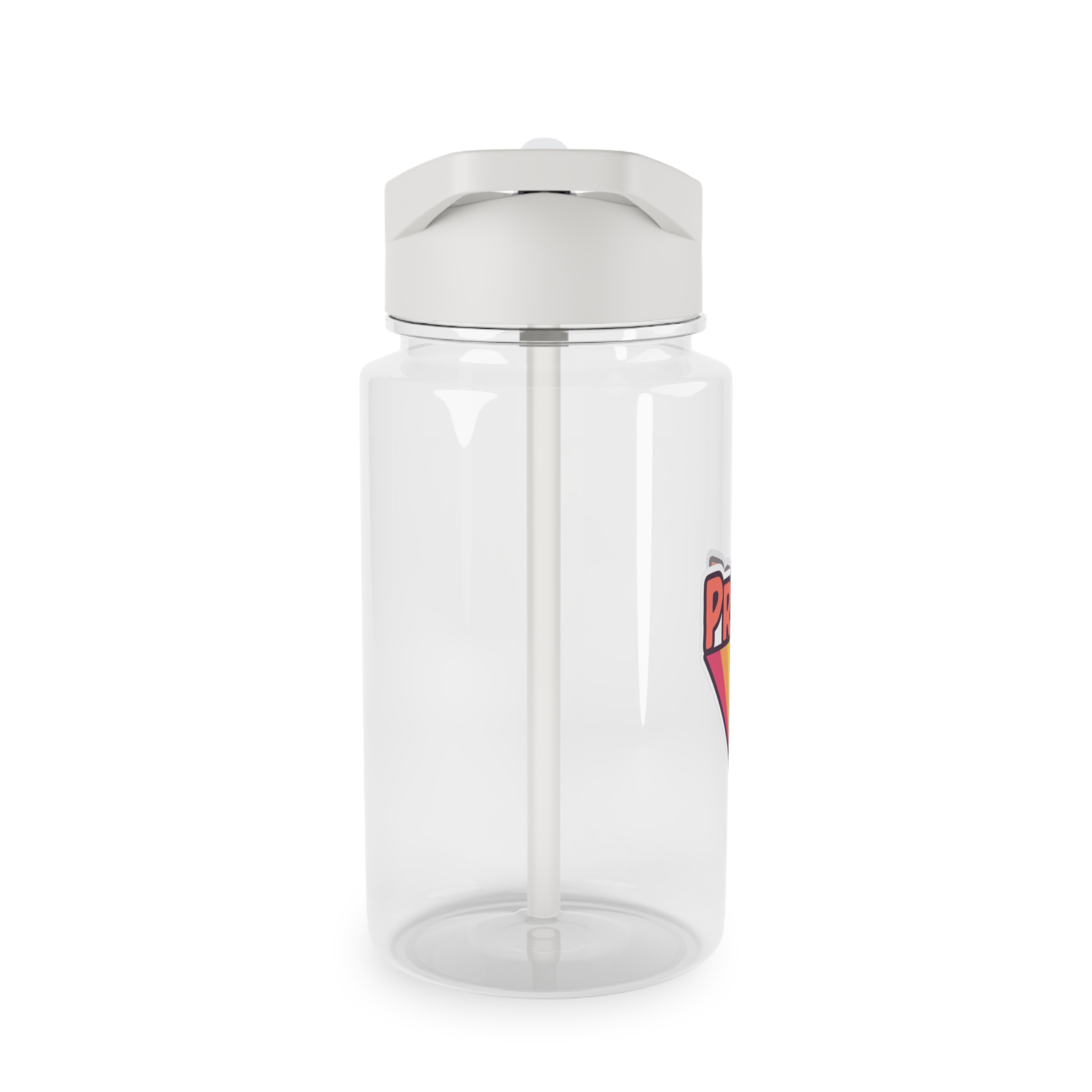 Pride With Rainbow Tritan Water Bottle - Image 4