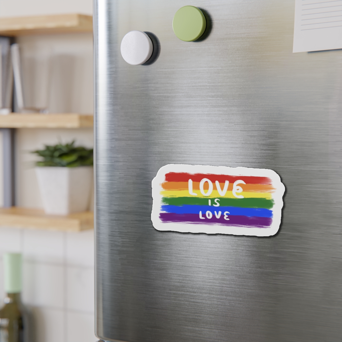 Pride Day Celebration Die Cut Magnets - Image 12