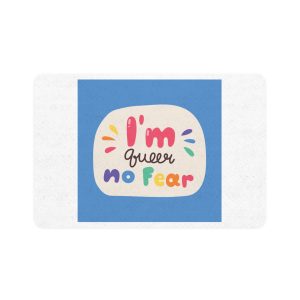 Lesbian Pride Design 2B26CC Pet Food Mat 12x18