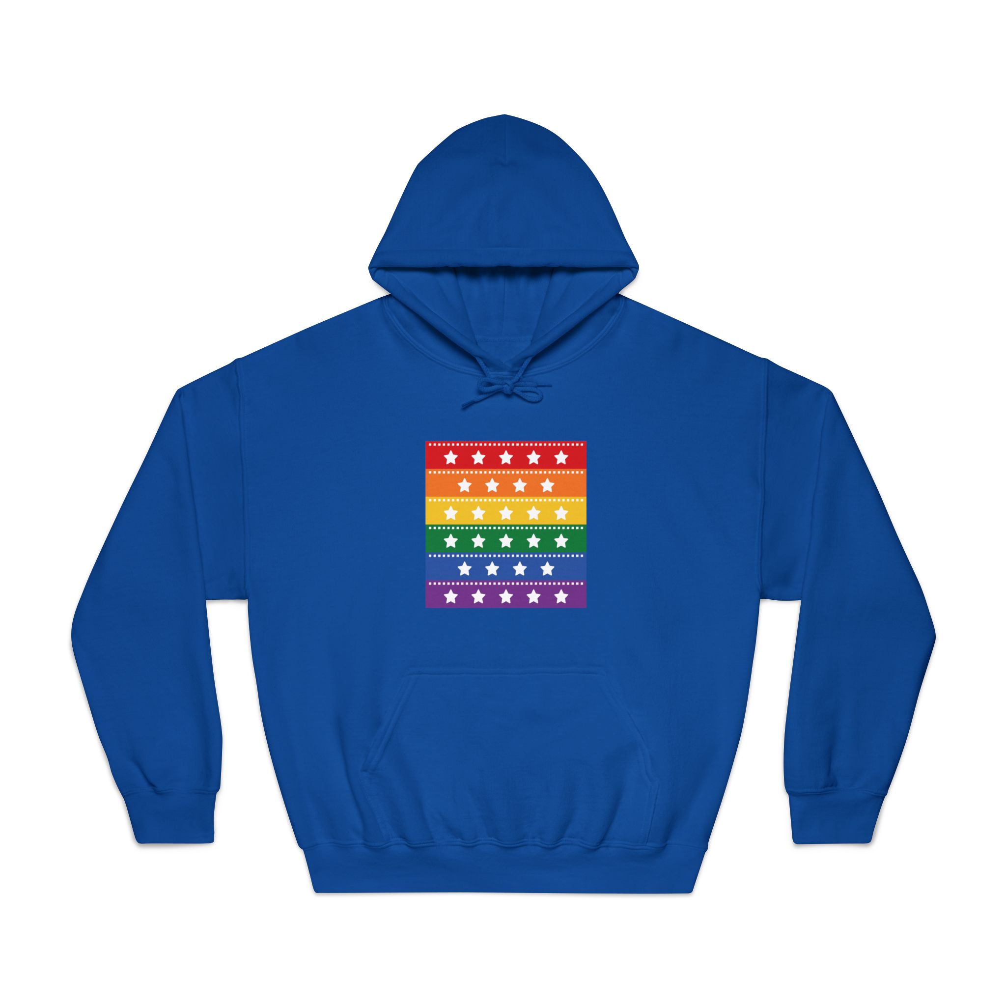 Lgbt Pride Month June Lesbian Gay Bisexual Transgender Lgbtq Flag Rainbow Vector(4) Unisex Dryblend Hooded Sweatshirt - Image 25
