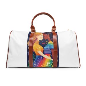 Lesbian Pride Design 4C2A5F Waterproof Travel Bag