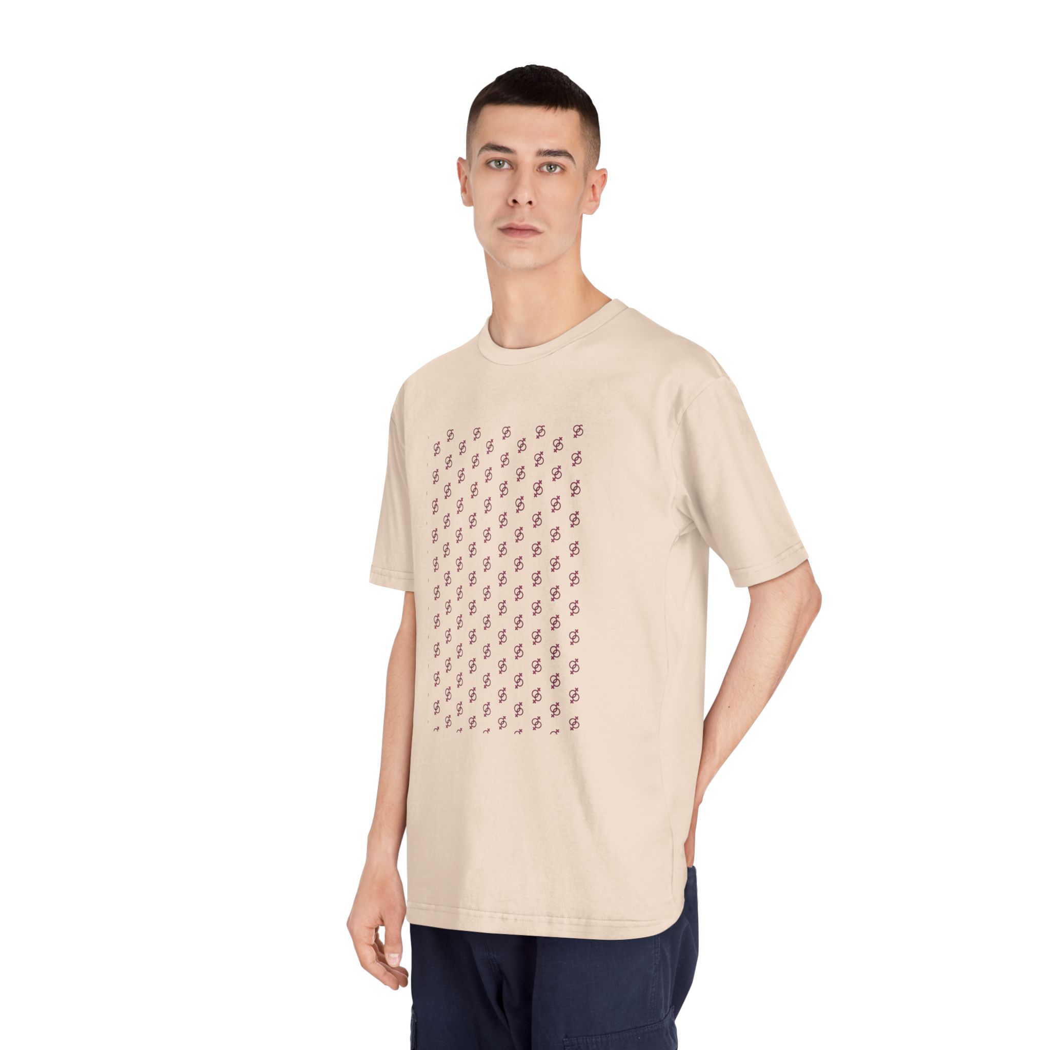 Vactor Seamleass Love Valentines Theme Calendar(1) - Unisex Classic Crewneck T Shirt - Image 12