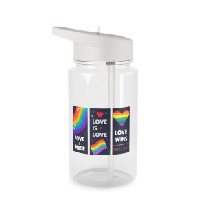 Lgbt Wallpapers Pride Day Celebration Tritan Water Bottle