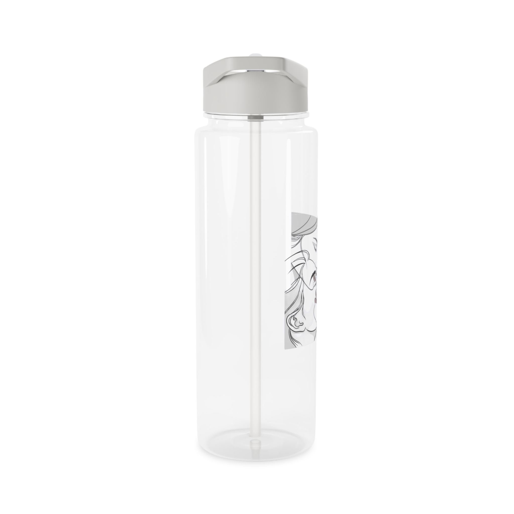 Perfect Lip Set Open Close Smooches Tritan Water Bottle - Image 8