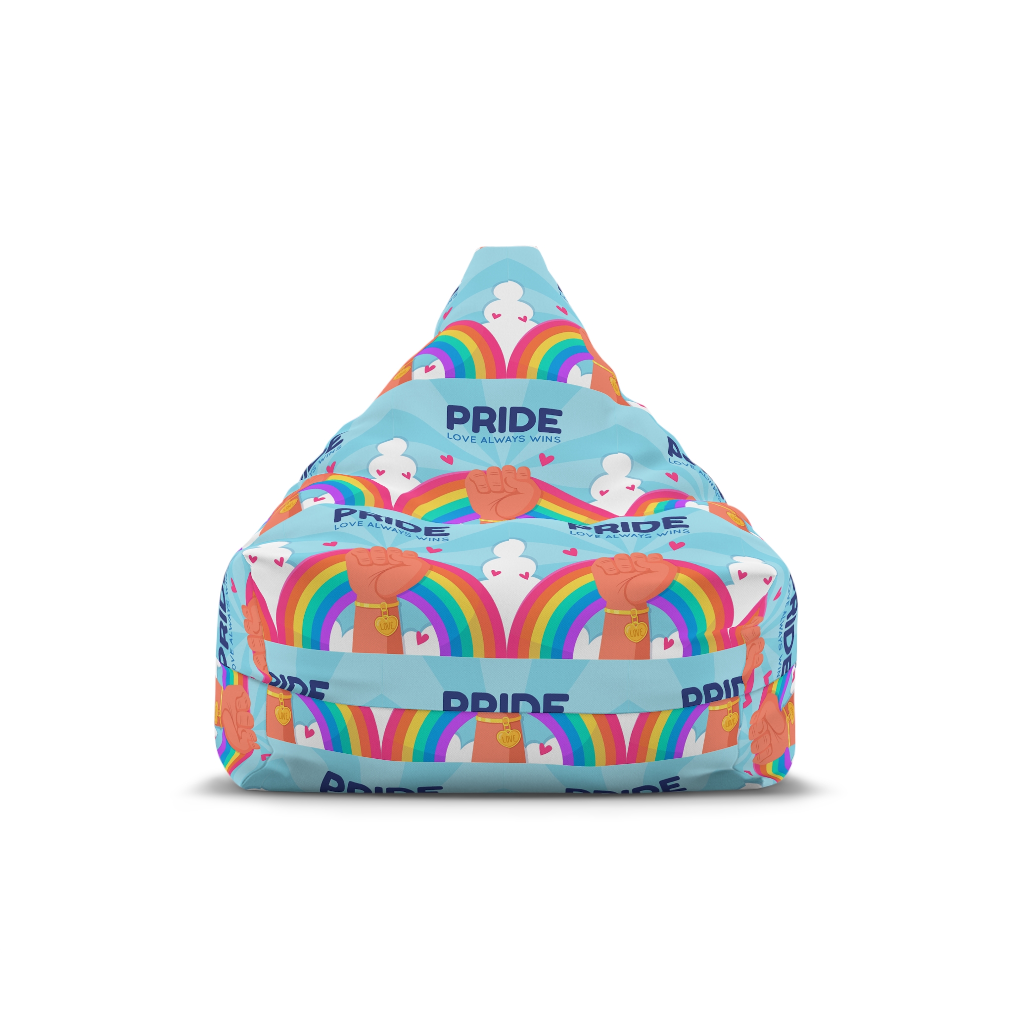 Pride Day Concept Bean Bag Chair Cover