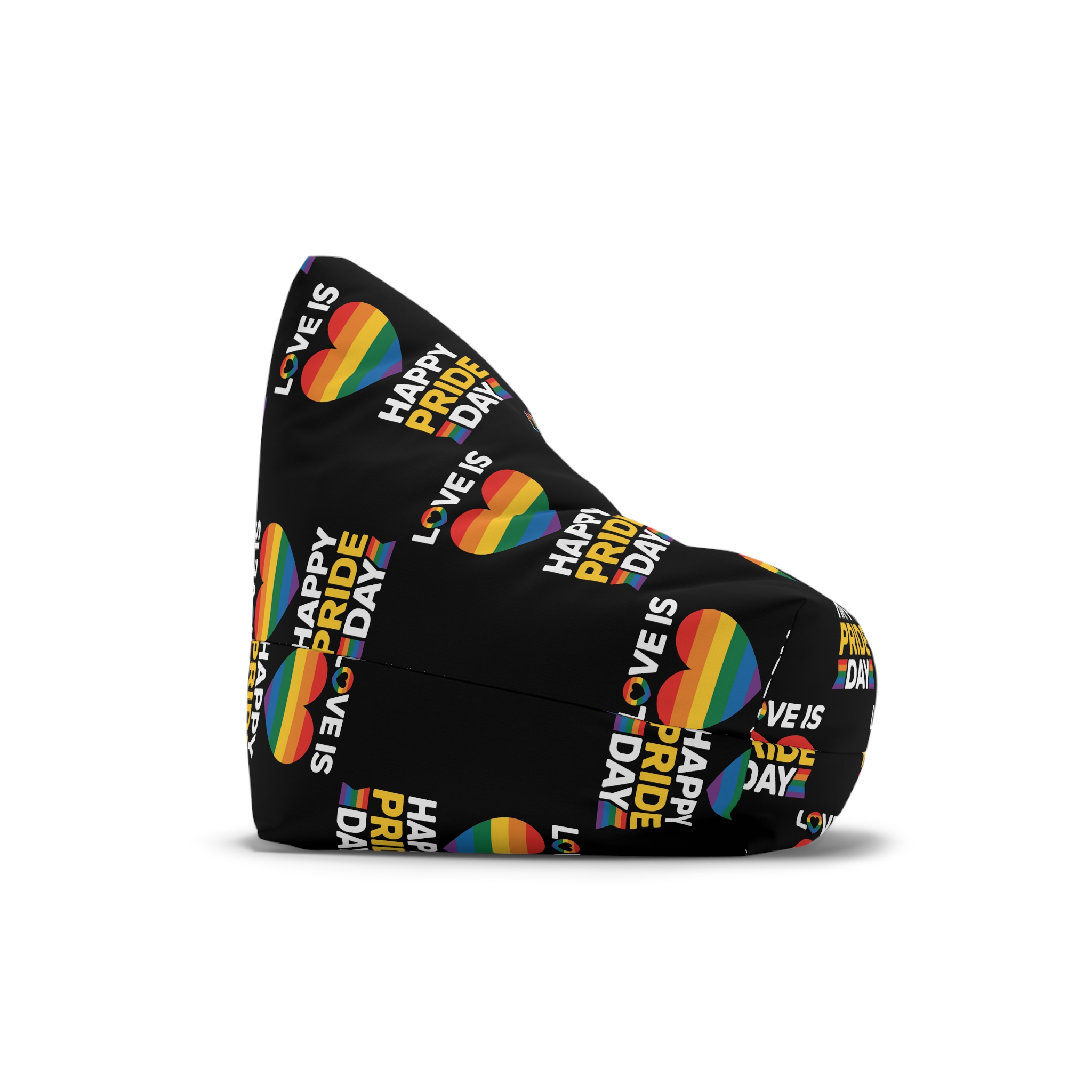 Lesbian Pride Design 050E97 Bean Bag Chair Cover - Image 3