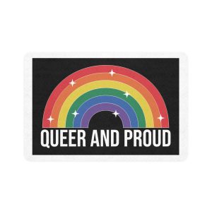Lesbian Pride Design 35E608 Pet Food Mat 12x18