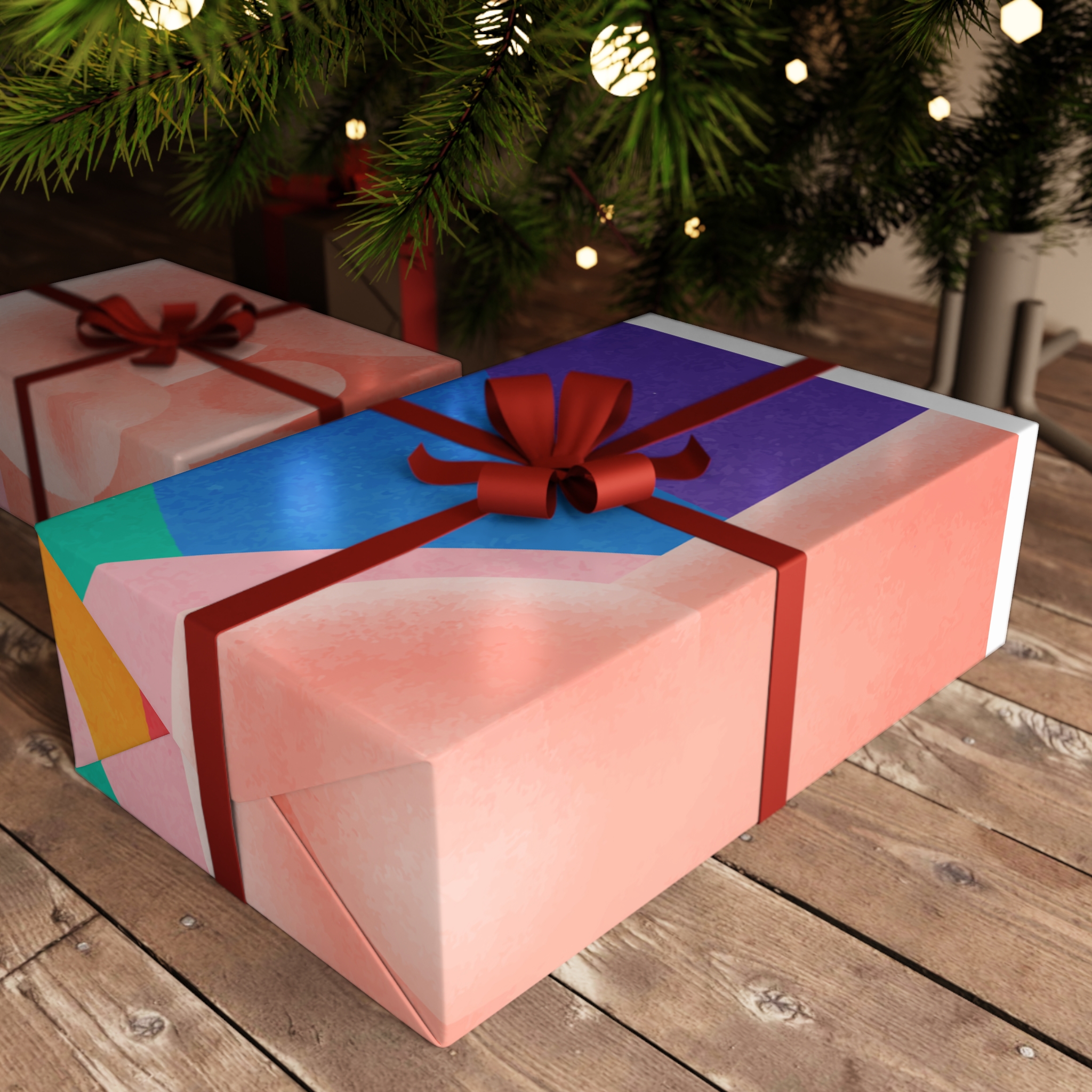 Pride Day Concept 2 Gift Wrapping Paper Sheets 1pc - Image 6