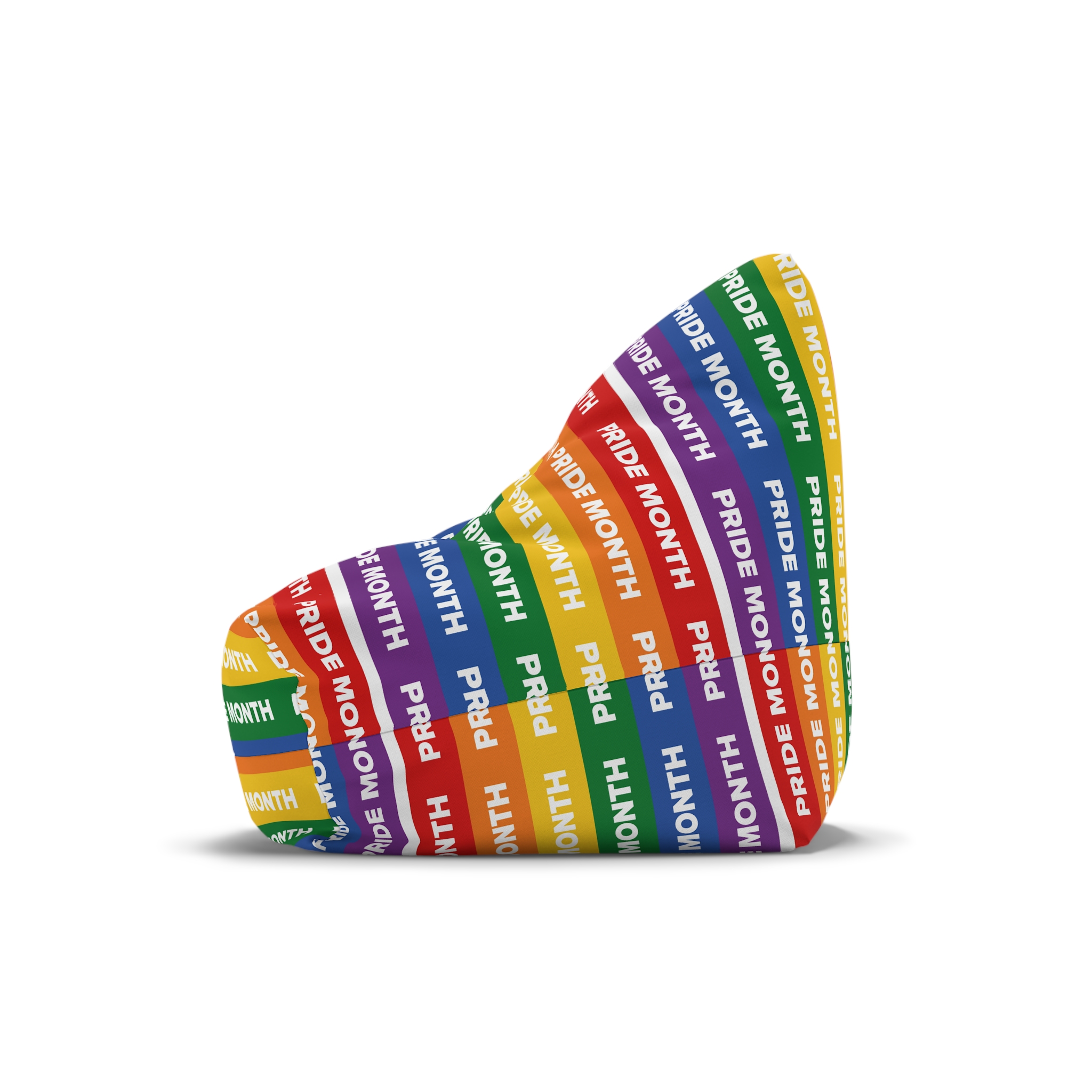 Lesbian Pride Design 20D8A9 Bean Bag Chair Cover - Image 4